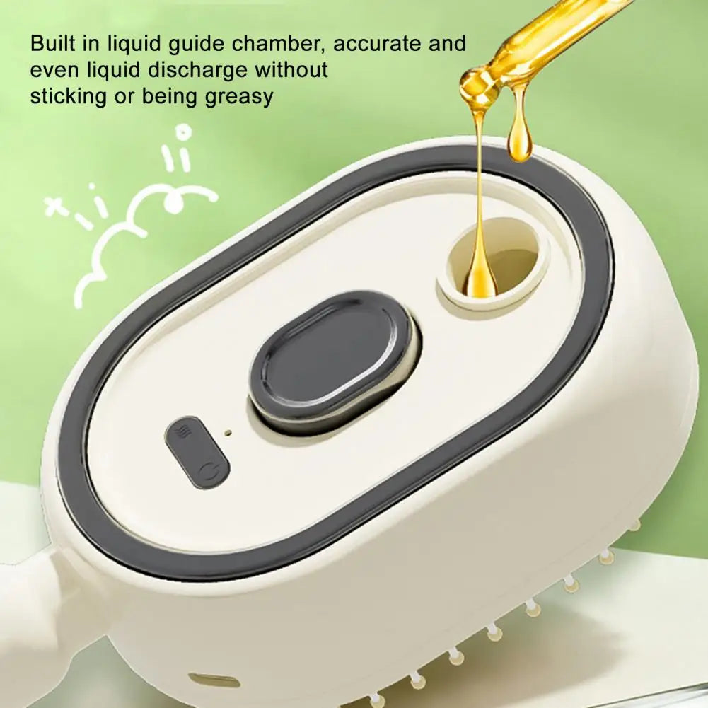 2-In-1 Misting Hair Brush