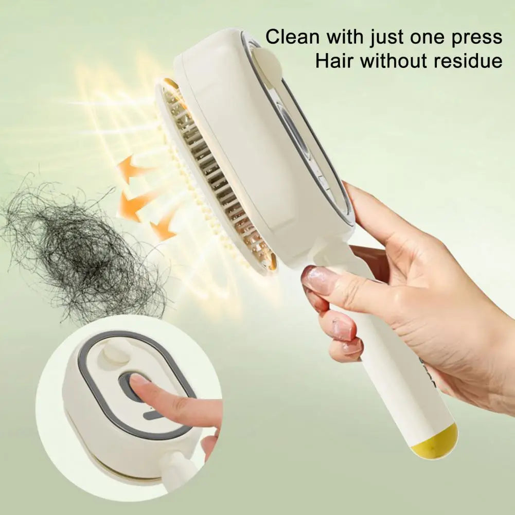 2-In-1 Misting Hair Brush