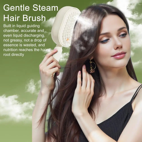 2-In-1 Misting Hair Brush